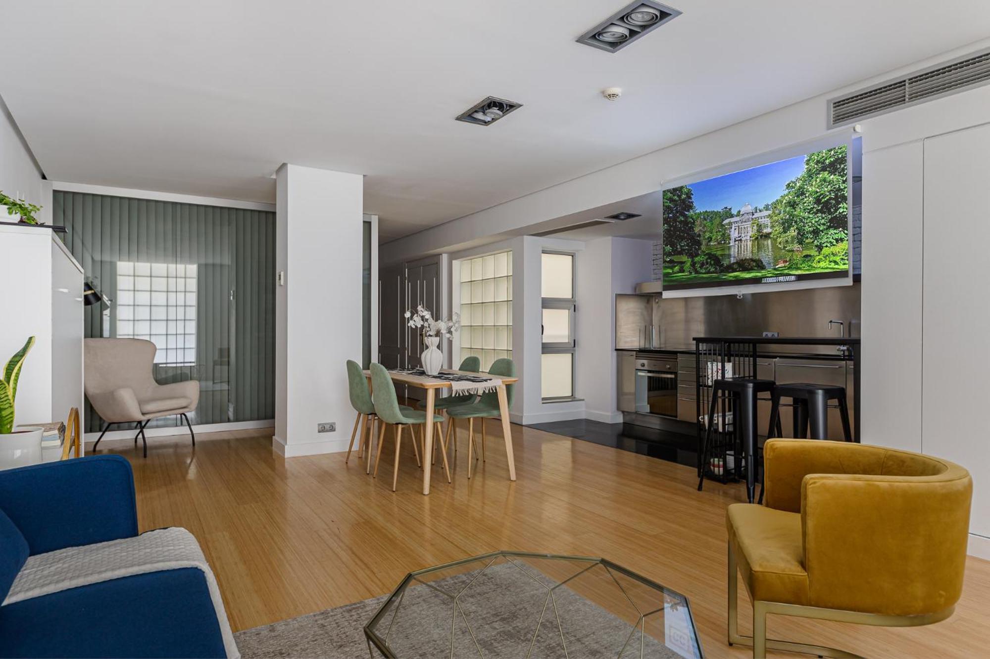 Apartmán Waou Atocha IV - Alquiler Corta Duracion Madrid Exteriér fotografie