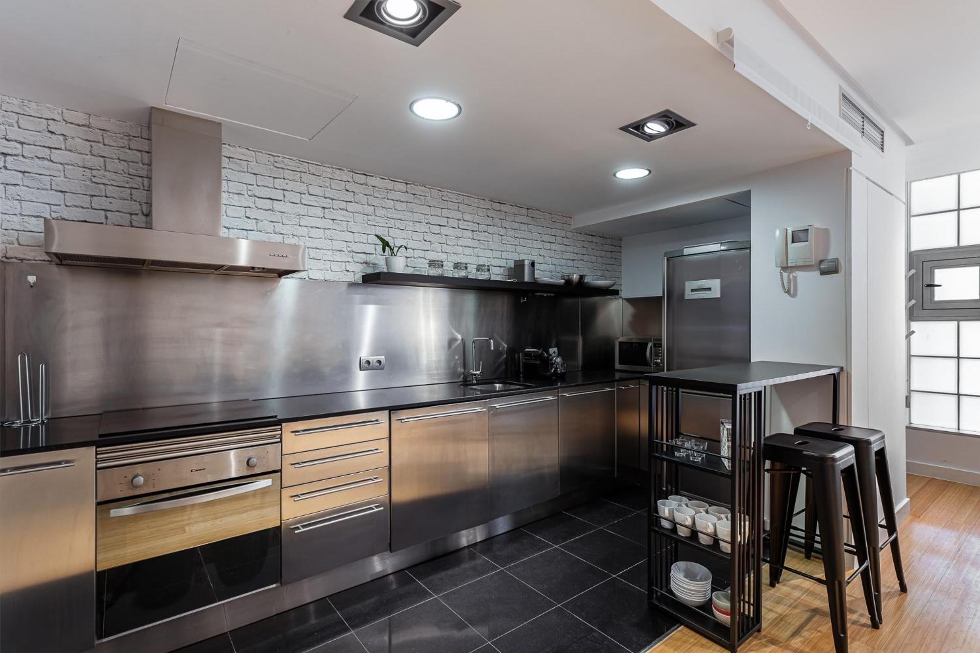 Apartmán Waou Atocha IV - Alquiler Corta Duracion Madrid Exteriér fotografie
